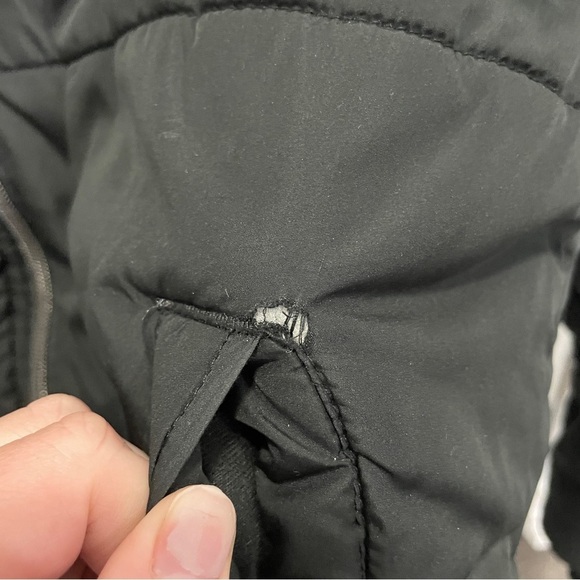 Timberland Black Full Zip Puffer Jacket - Picture 8 of 15